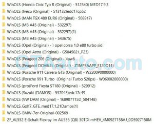 Damos 2021 MD1 MG1 EDC17 SIMOS 19