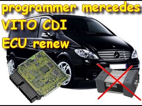 Mercedes ECU renew don't need start diagnostic 1 hqdefault 3