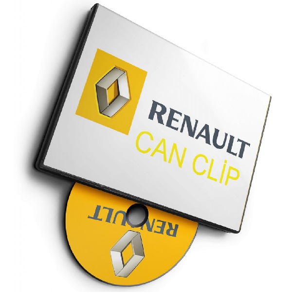 Renault CAN Clip free Download