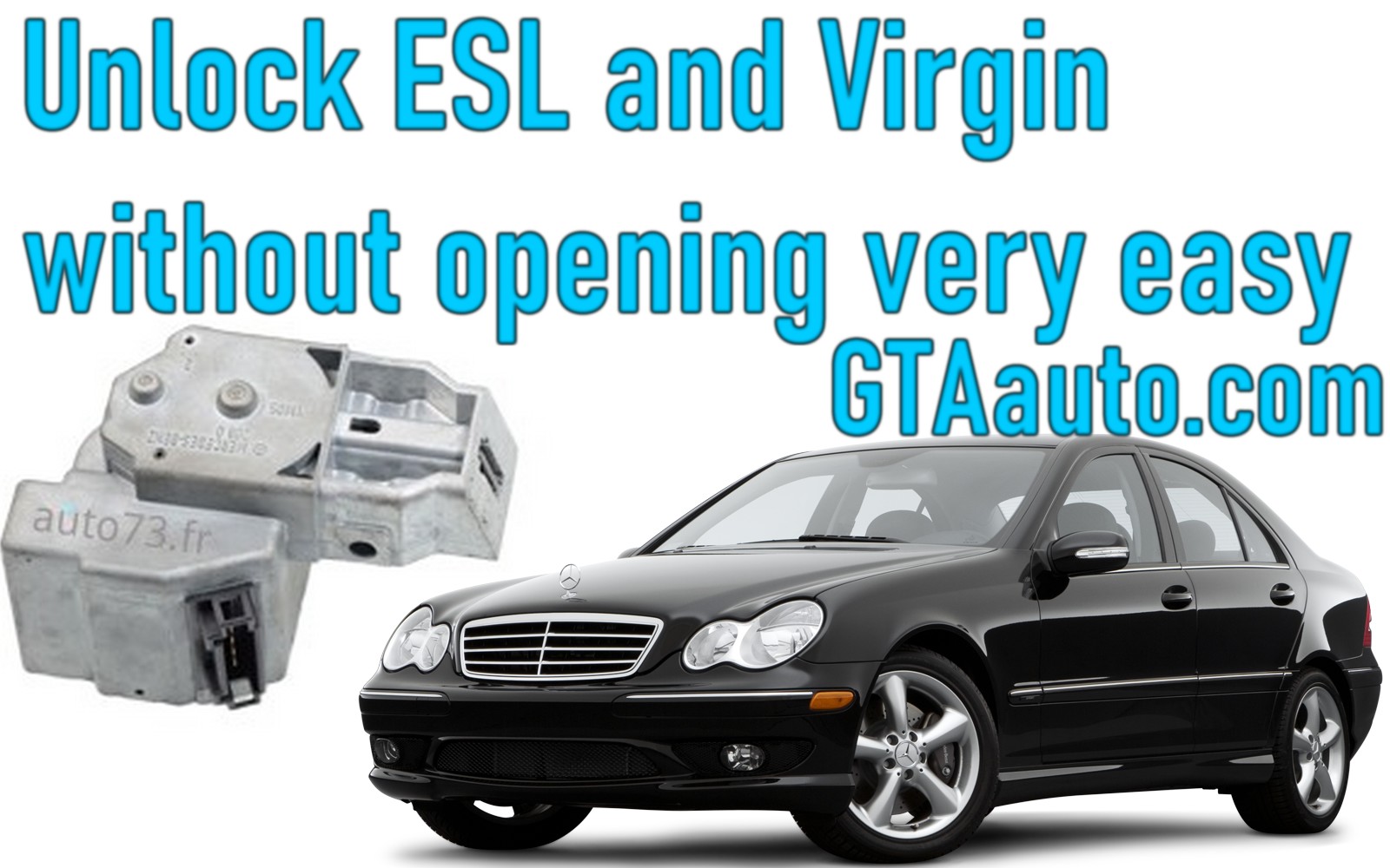 AVDI unlock ESL / ELV and virgin without opening very easy 1 Sans titre 1
