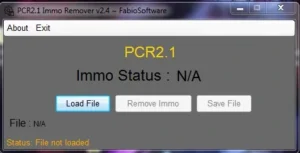 PCR 2.1 Immo Remover 2.4 Tool