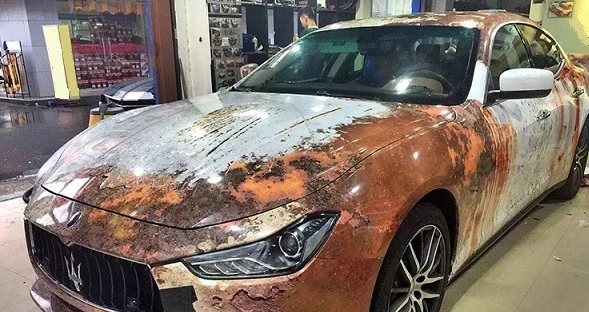 What is the Best Rust Removal Abrasive Media 1 car rust treatment What is the Best Rust Removal Abrasive Media 1 car rust treatment