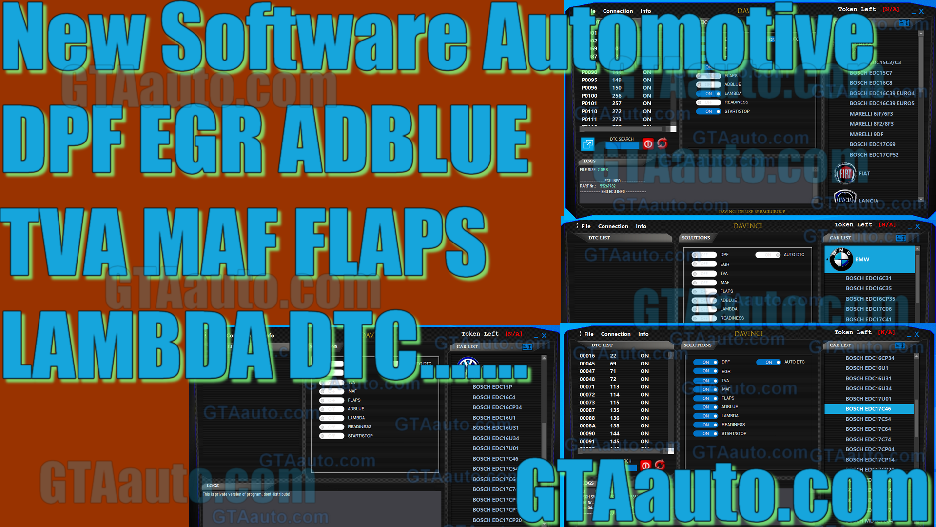 Davinci DPF EGR 1.0.34 – The Ultimate ECU Tool 2025 1 nbbnbn